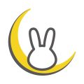 月野兔app icon图