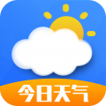 今日天气王app icon图