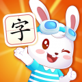 兔小贝识字app icon图
