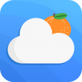 橘子天气app icon图