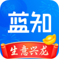 蓝知app app icon图