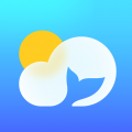 微鲤天气预报app icon图