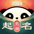 熊猫起名取名字app icon图