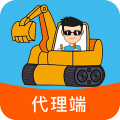 挖机联盟代理端app icon图