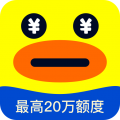 花鸭借钱app app icon图