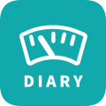 体重日记app app icon图