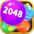 球球合成2048 app icon图