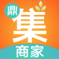 鼎集商家版app icon图