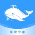 小鲸保险专家app icon图