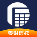 粤财信托app icon图