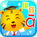 儿童拼音学习app icon图
