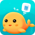 喝水鱼app icon图