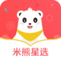 米熊星选app icon图
