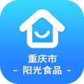 重庆市阳光食品餐饮app app icon图
