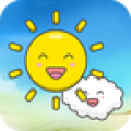 儿童识天气app app icon图