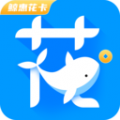 鲸惠花卡app icon图
