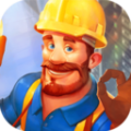 挖掘机工程车欢乐园app icon图