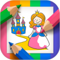 儿童画画世界app icon图