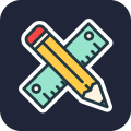 尺子测量工具app icon图