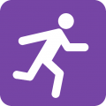 乐乐走路app icon图