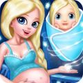 芭比公主生小宝宝游戏app icon图