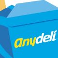 anydeli 送餐服务app icon图