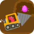 矿洞挖掘机app app icon图