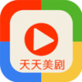 天天美剧app icon图