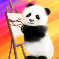 熊猫绘画世界app app icon图