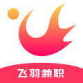 飞羽兼职app icon图
