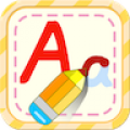 宝宝英语字母写字板app icon图