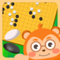弈小猴围棋app icon图