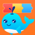 鲸鱼机器人app icon图