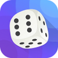 骰子色子app icon图