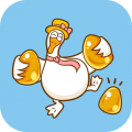 下金蛋的鹅app app icon图