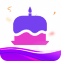 生日物语app app icon图