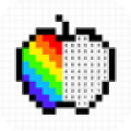 像素数字填色乐园app icon图