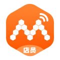 蜂巢店员app icon图