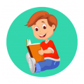 小学生朗读课文app app icon图