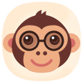 小猴翻翻app icon图