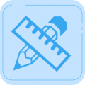 尺子量角器水平仪app app icon图