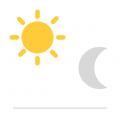 日出日落月相app icon图