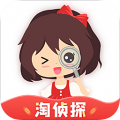 淘侦探app icon图