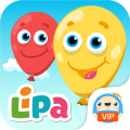 Lipa气球爆爆app icon图
