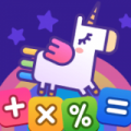 彩色计算器app icon图