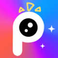 甜甜P图app icon图