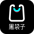 黑袋子购物app app icon图