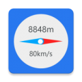 GPS海拔指南针app icon图