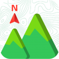 gps海拔高度实时定位app icon图