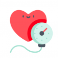 血压记录助手app icon图